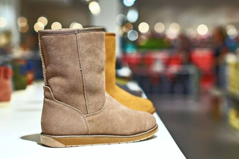 how to clean ugg boots
