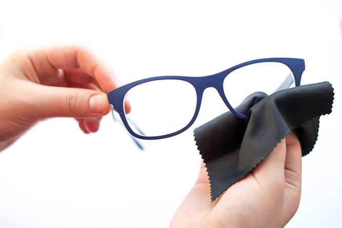 How to Clean Safety Glasses