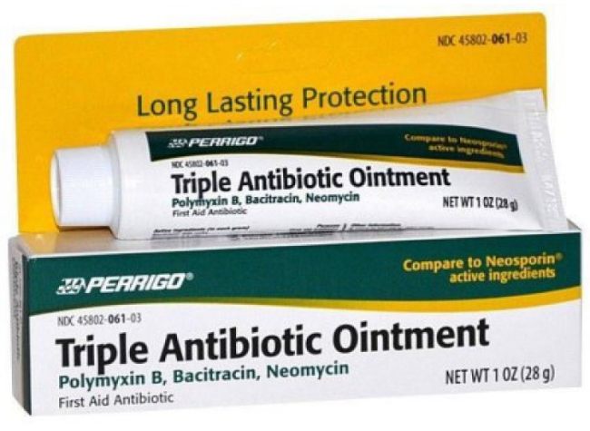 Antibiotic ointment