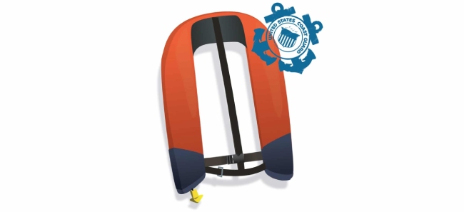 Coast guard regulation on life jackets