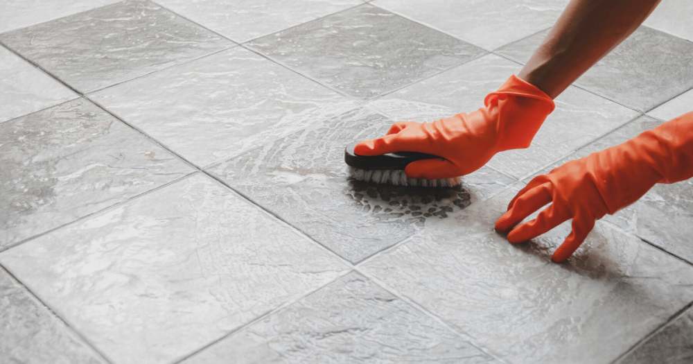 Quick Tips for Bathroom Floor Tiles Cleaning