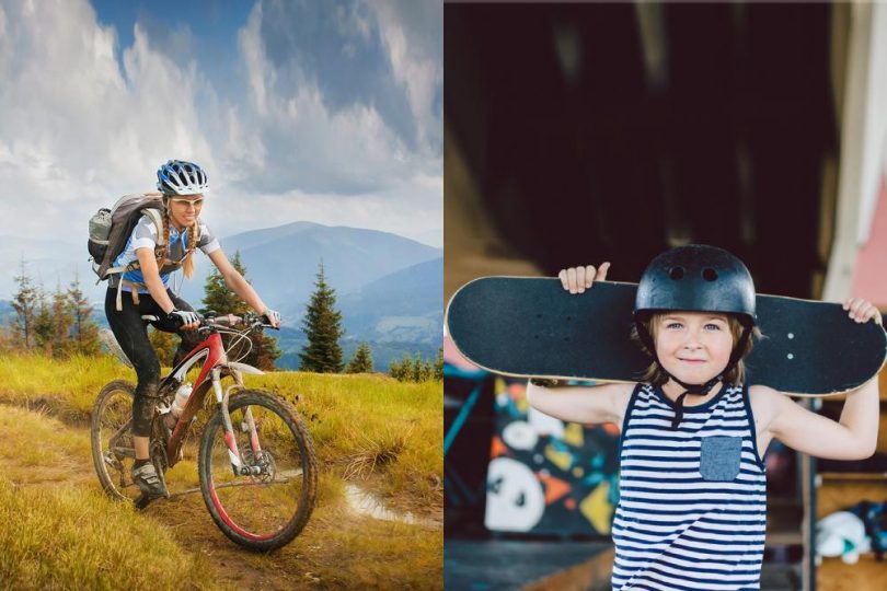 Bike Helmet vs Skate Helmet