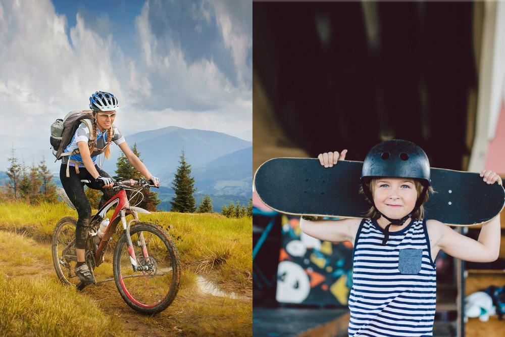 Bike Helmet vs Skate Helmet What You Need to Know