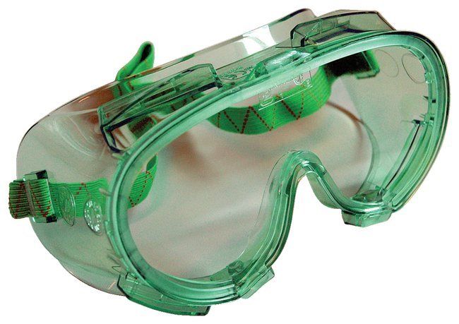 Chemical splash glasses