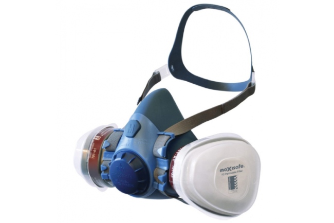 Half-mask respirator