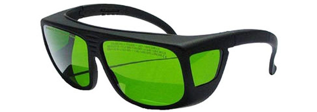 Laser safety glasses