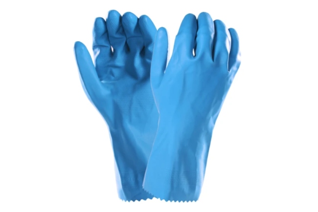 Light chemical resistant gloves