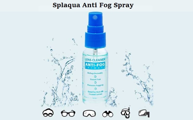Things to remember when using an anti-fog spray