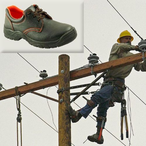 Electric hazard shoes