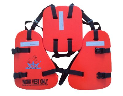 Offshore life jackets