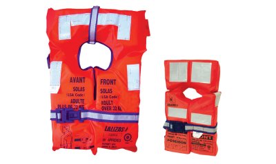 SOLAS life jackets