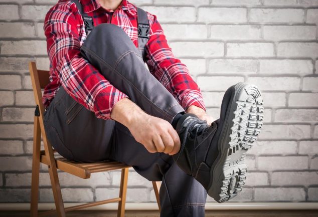 Types of Safety Shoes