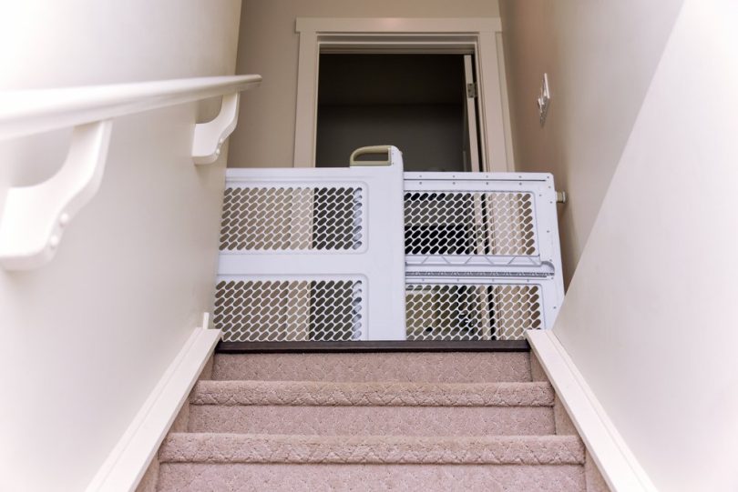 How to Block Stairs Without a Baby Gate