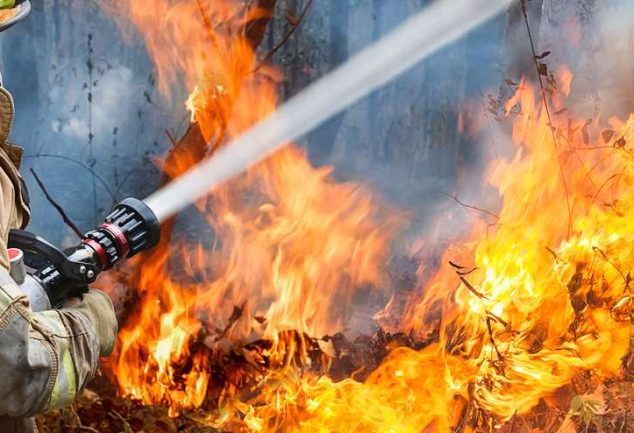 how strong is a fire hose