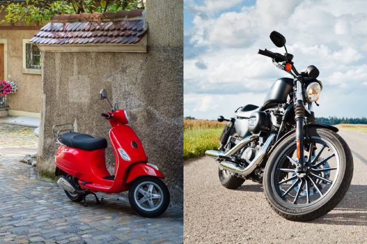 Differences Between Mopeds and Motorcycles in Terms of Safety