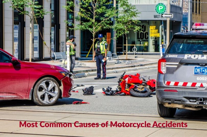 most common causes of motorcycle accidents