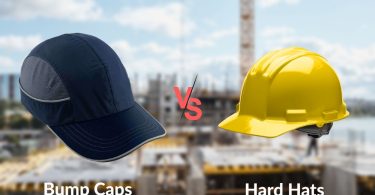 Bump Caps vs Hard Hats