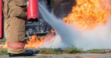 How to Dispose of Fire Extinguisher Powder